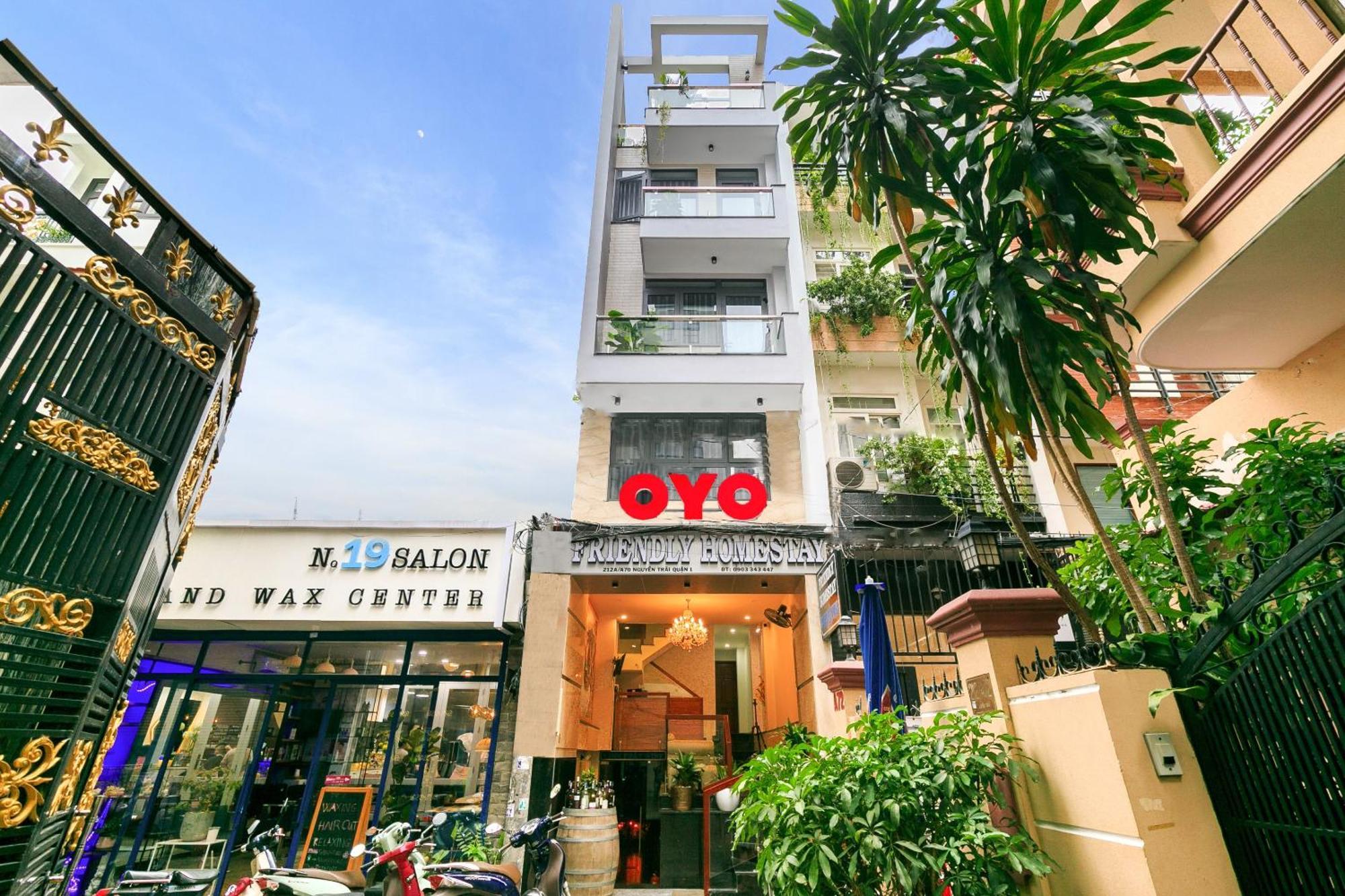 Super Oyo 520 Friendly Homestay TP. Hồ Chí Minh Ngoại thất bức ảnh